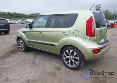 2013 Kia Soul ! z USA, uszkodzony, nr VIN KNDJT2A68D7595400